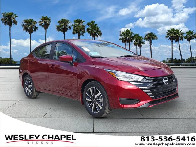New 2025 Nissan Versa SV w/ Trunk Package FWD image 1