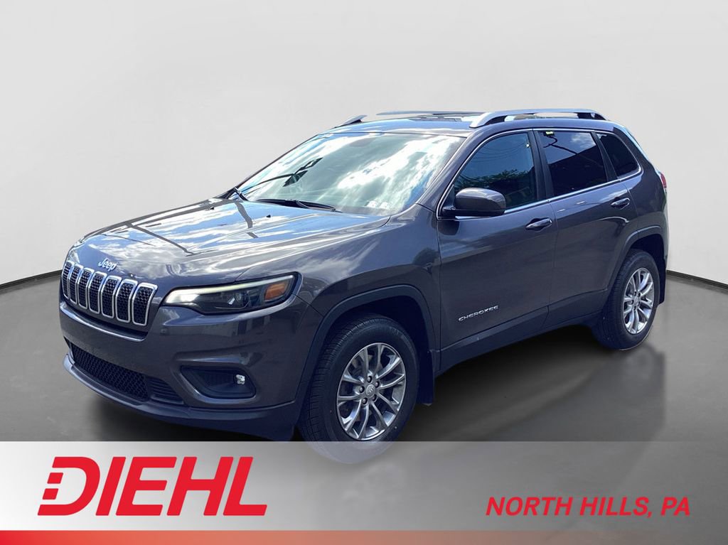 Used 2019 Jeep Cherokee Latitude Plus w/ Cold Weather Group AWD/4WD video 1