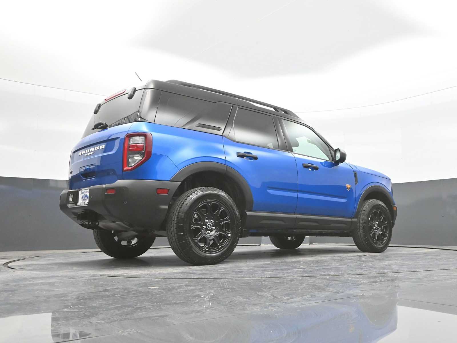 Certified 2025 Ford Bronco Sport Badlands AWD/4WD image 40