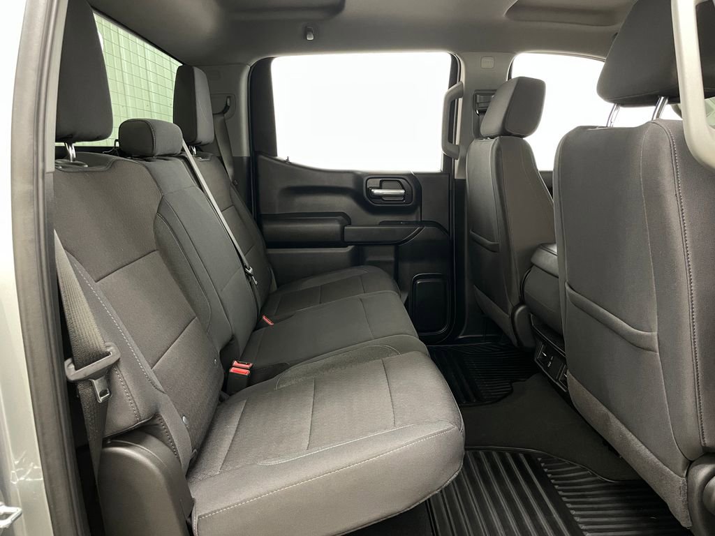 Certified 2025 Chevrolet Silverado 1500 Custom AWD/4WD image 40