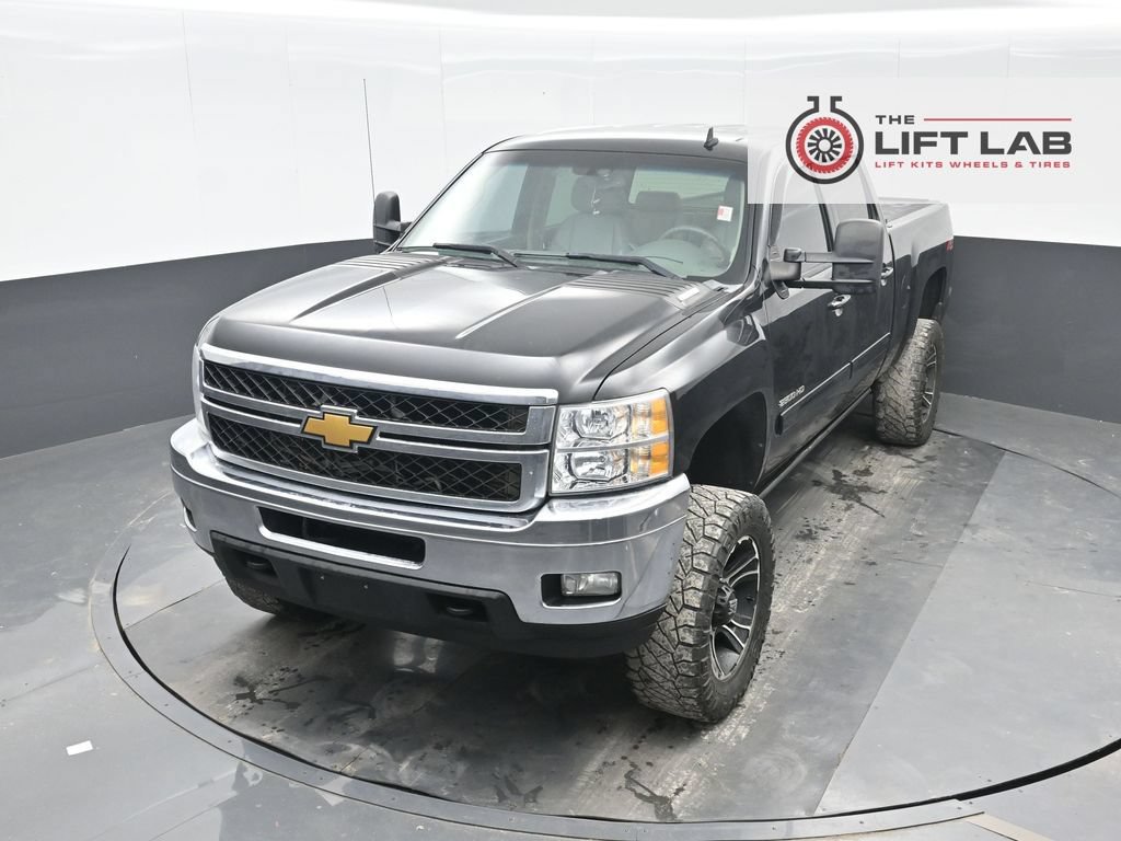 Used 2012 Chevrolet Silverado 2500 LTZ w/ Suspension Package, Off-Road AWD/4WD image 24