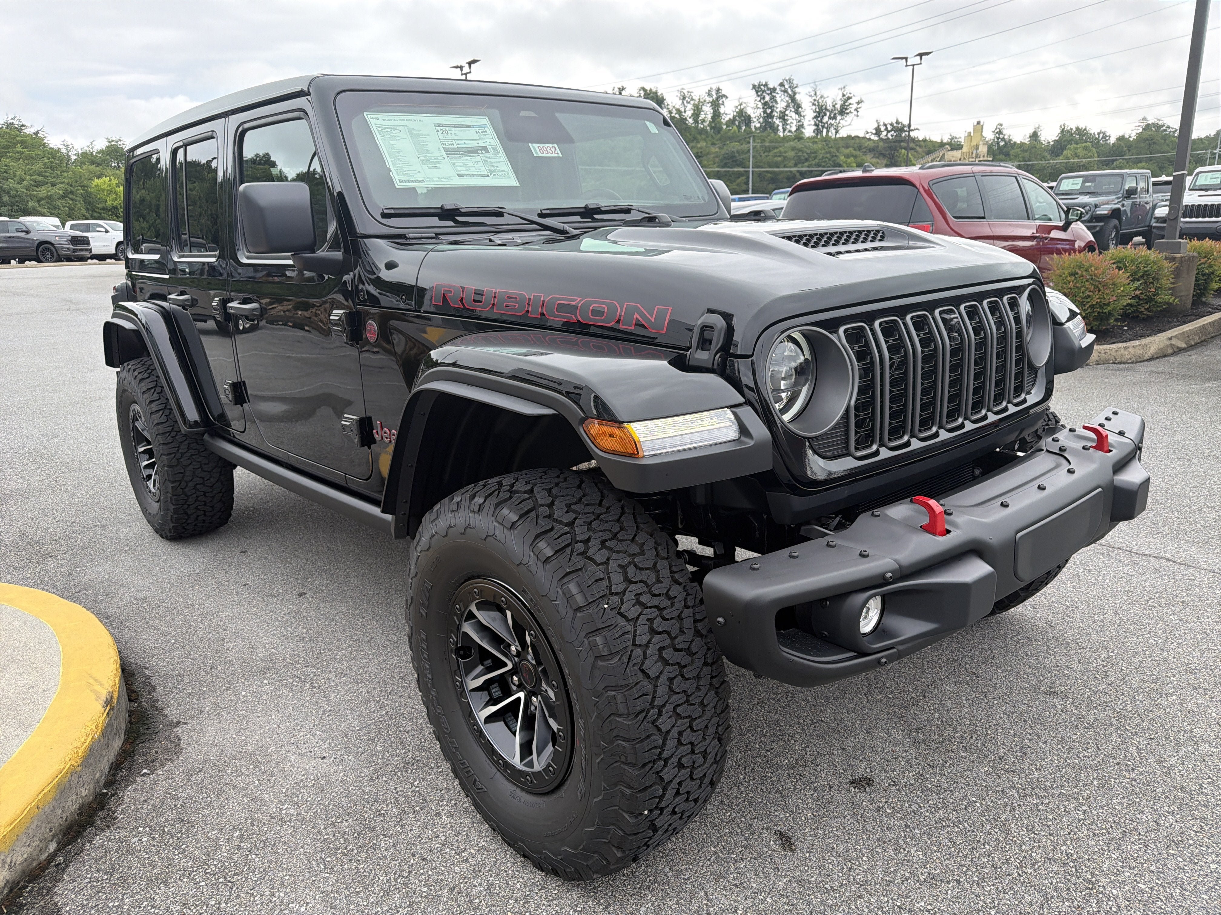 New 2026 Jeep Wrangler Unlimited Rubicon AWD/4WD image 5