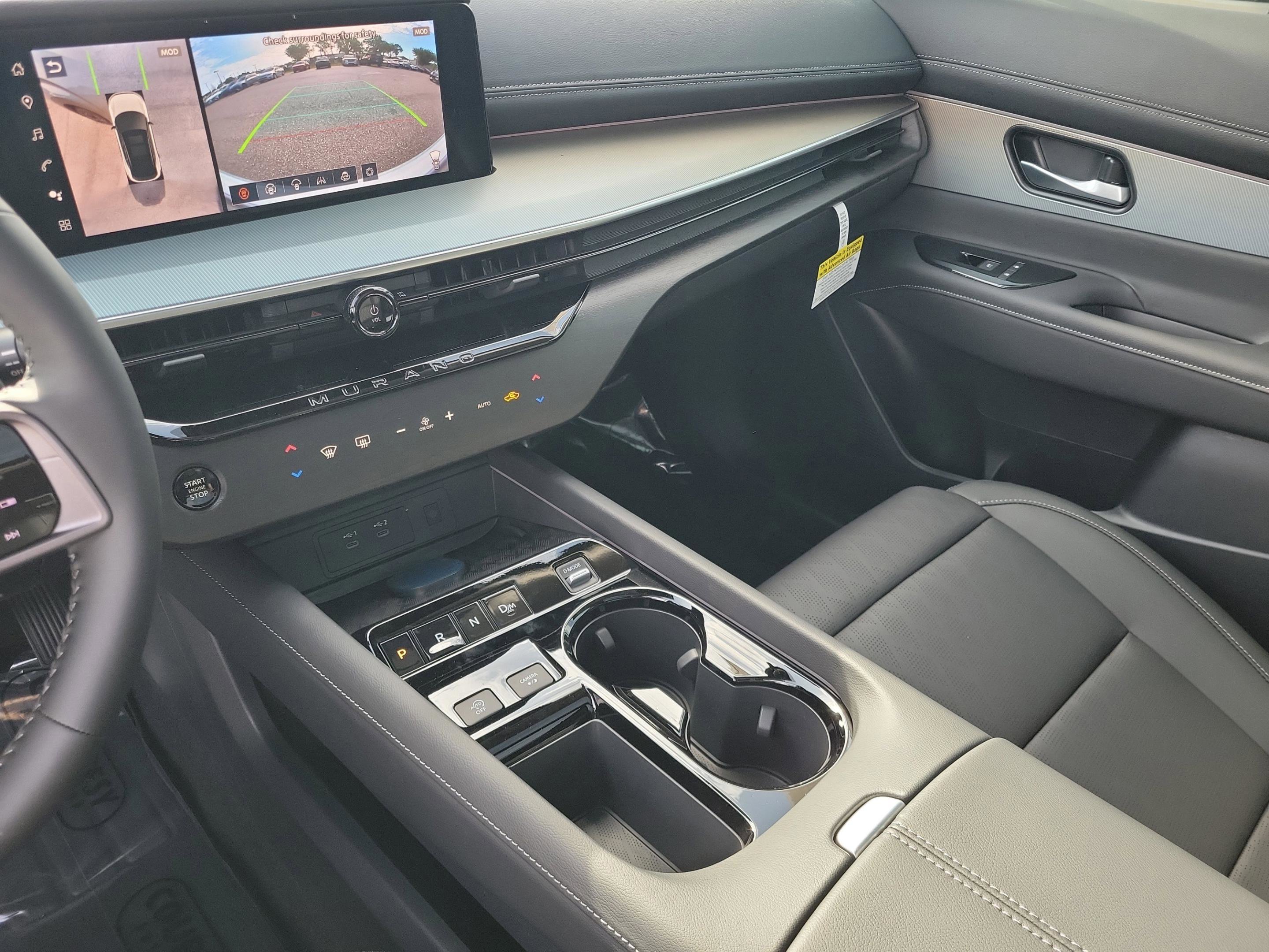 New 2026 Nissan Murano Platinum w/ Cargo Package image 35