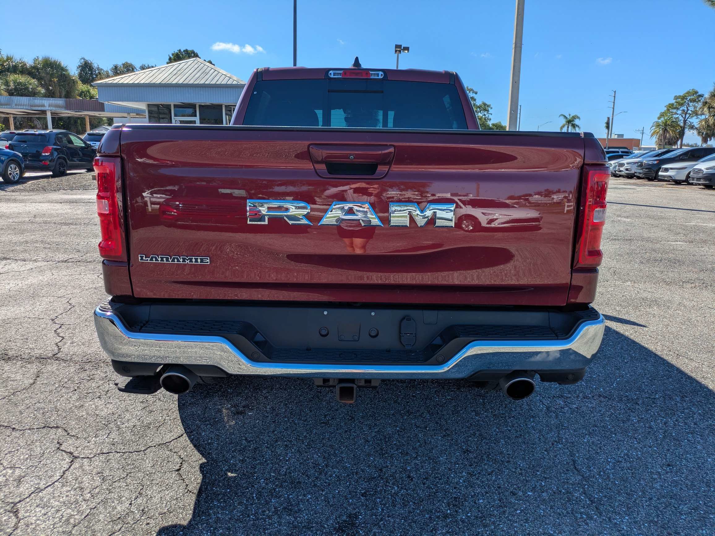 Used 2025 RAM 1500 Laramie w/ Bed Utility Group RWD image 5