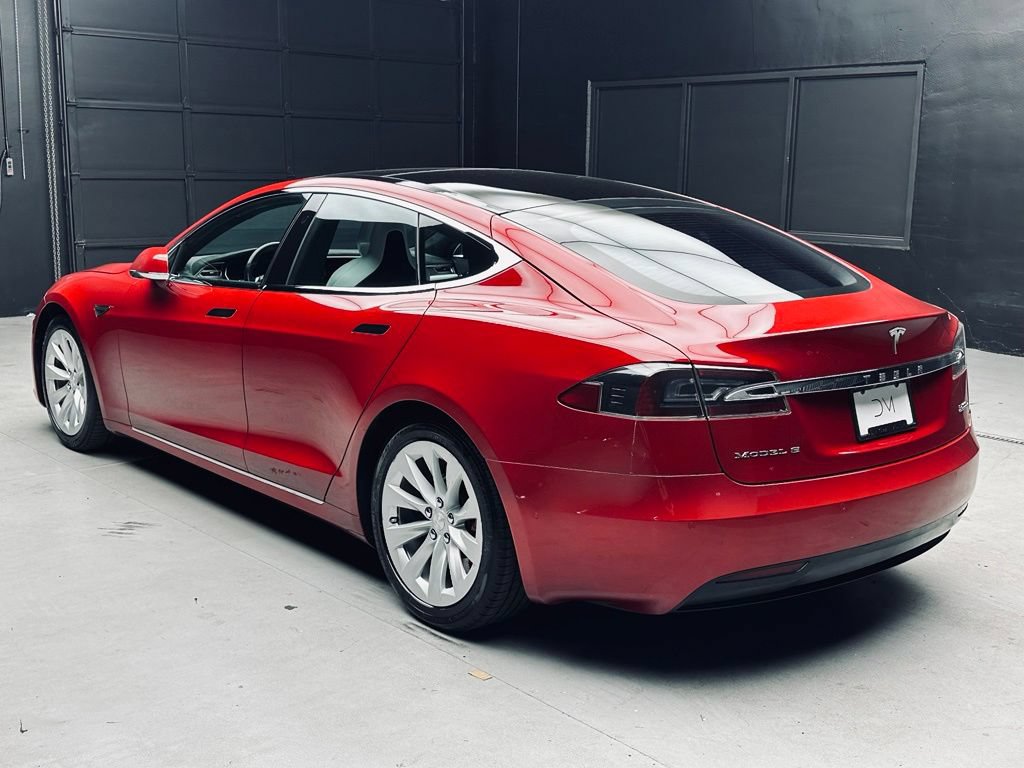 Used 2017 Tesla Model S P100D AWD/4WD image 5