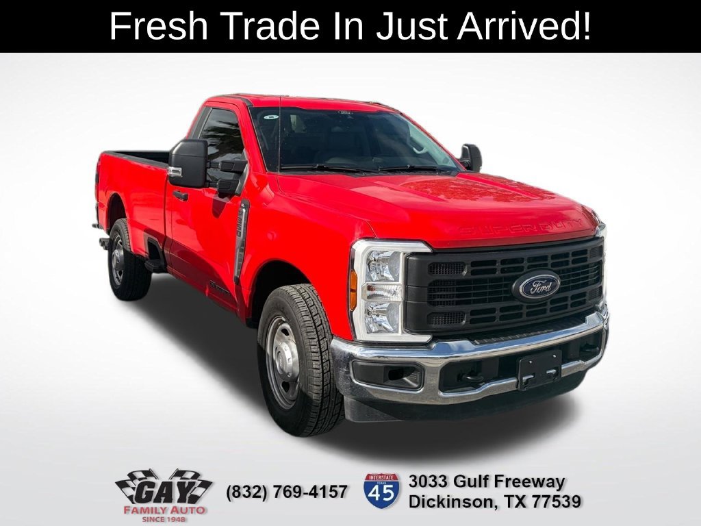 Used 2025 Ford F350 XL w/ 360-Degree Camera Package RWD image 1