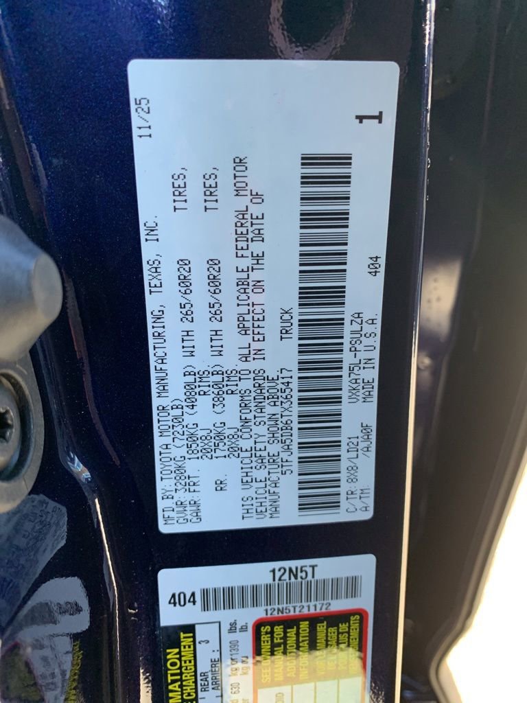 New 2026 Toyota Tundra Limited image 32