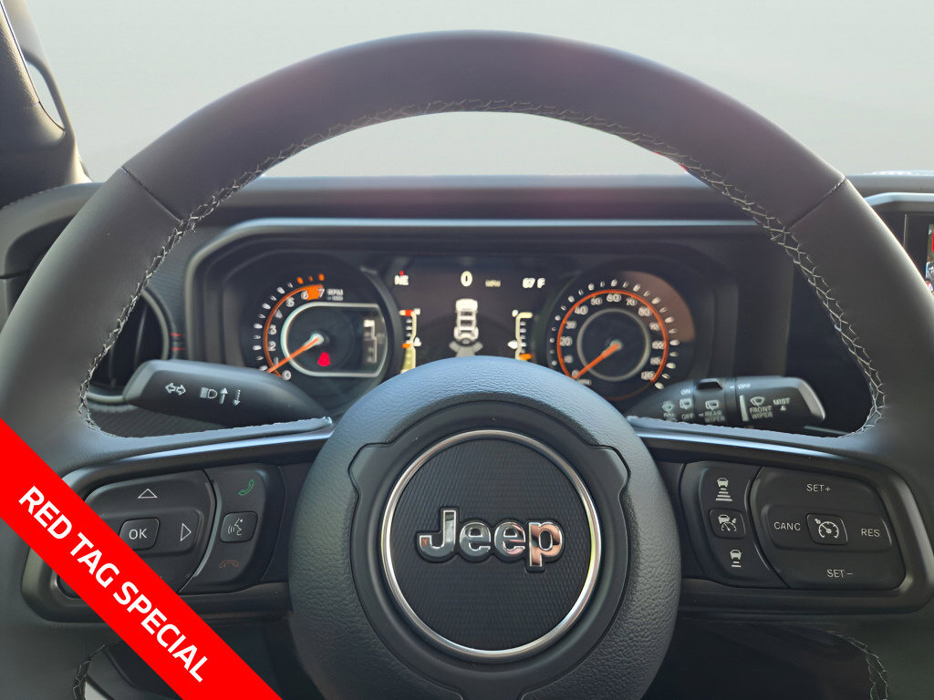 New 2026 Jeep Wrangler Unlimited Rubicon AWD/4WD image 32