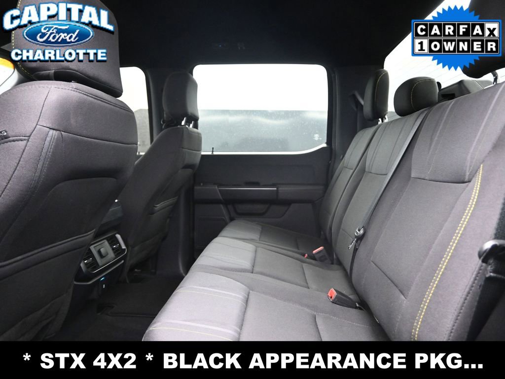 Used 2024 Ford F150 STX w/ STX Black Appearance Package RWD image 11