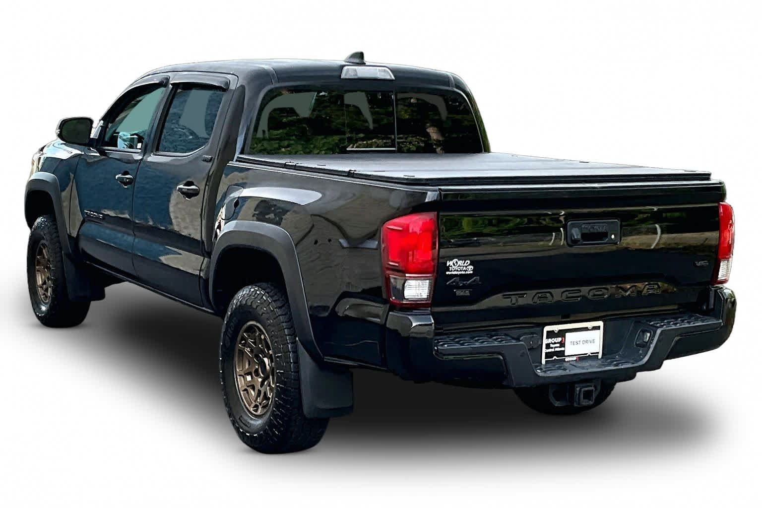 Certified 2023 Toyota Tacoma 4x4 Double Cab w/ Trail Edition image 12