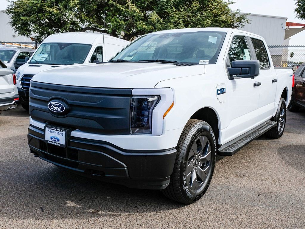 New 2024 Ford F150 Lightning Pro w/ Tow Technology Package image 3