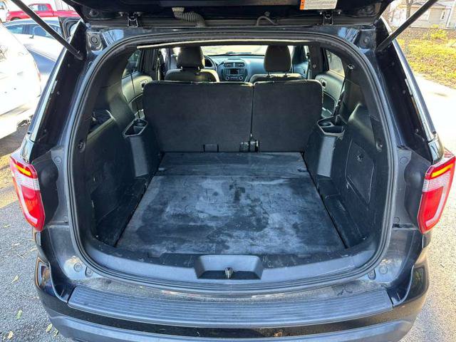 Used 2018 Ford Explorer 4WD Police Interceptor image 17