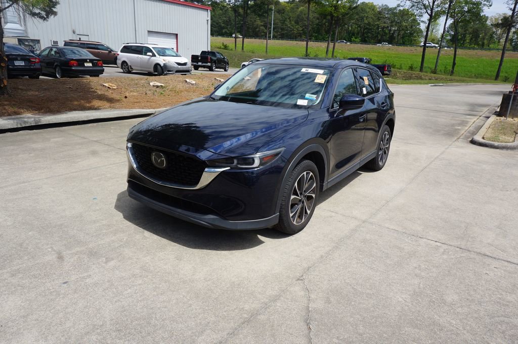 Used 2022 MAZDA CX-5 AWD 2.5 S w/ Premium Package image 24