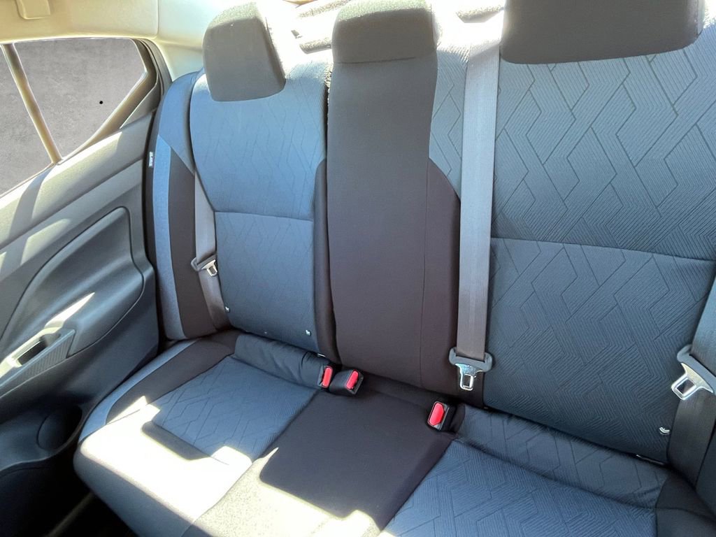 New 2025 Nissan Versa SV w/ Trunk Package image 22