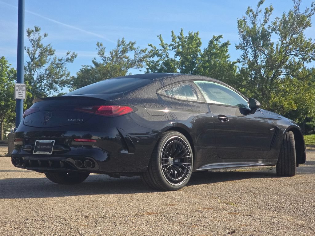 New 2027 Mercedes-Benz CLE 53 AMG 4MATIC Coupe image 16