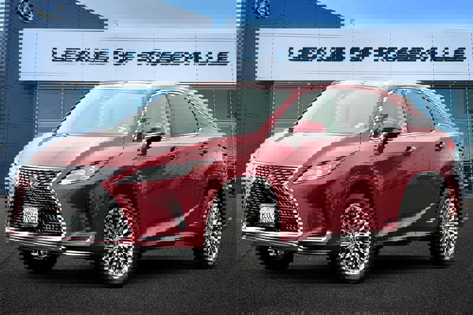 Certified 2022 Lexus RX 450h AWD