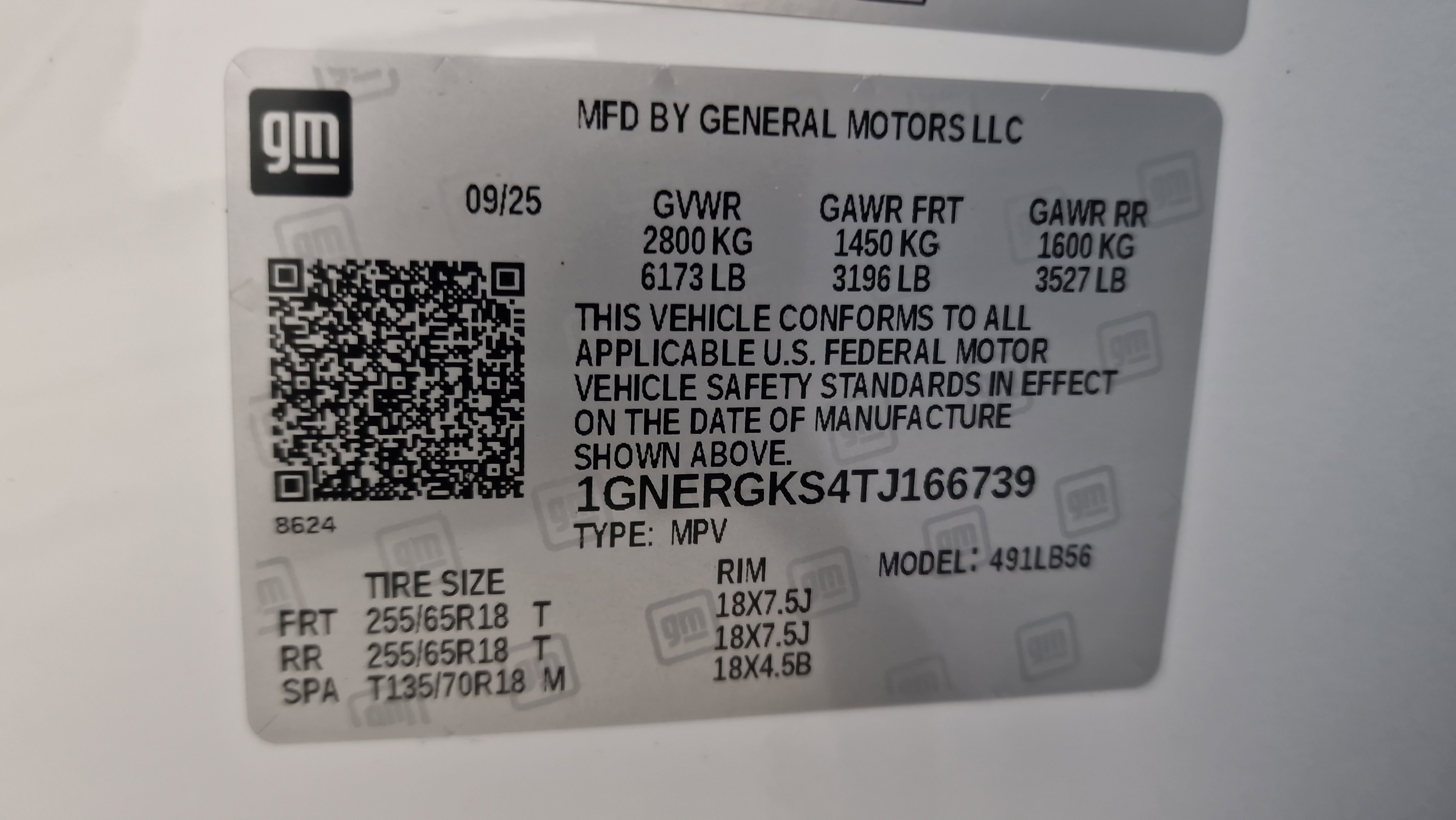 New 2026 Chevrolet Traverse LT w/ Driver Confidence Package FWD image 12