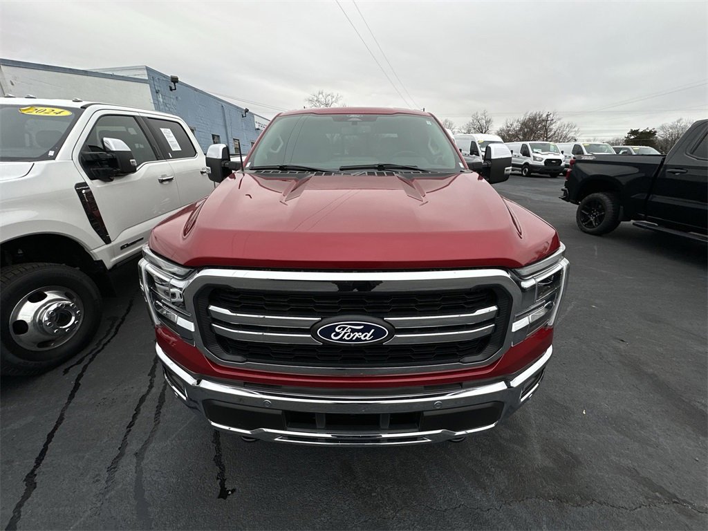 Used 2025 Ford F150 Lariat w/ Equipment Group 501A Mid image 26