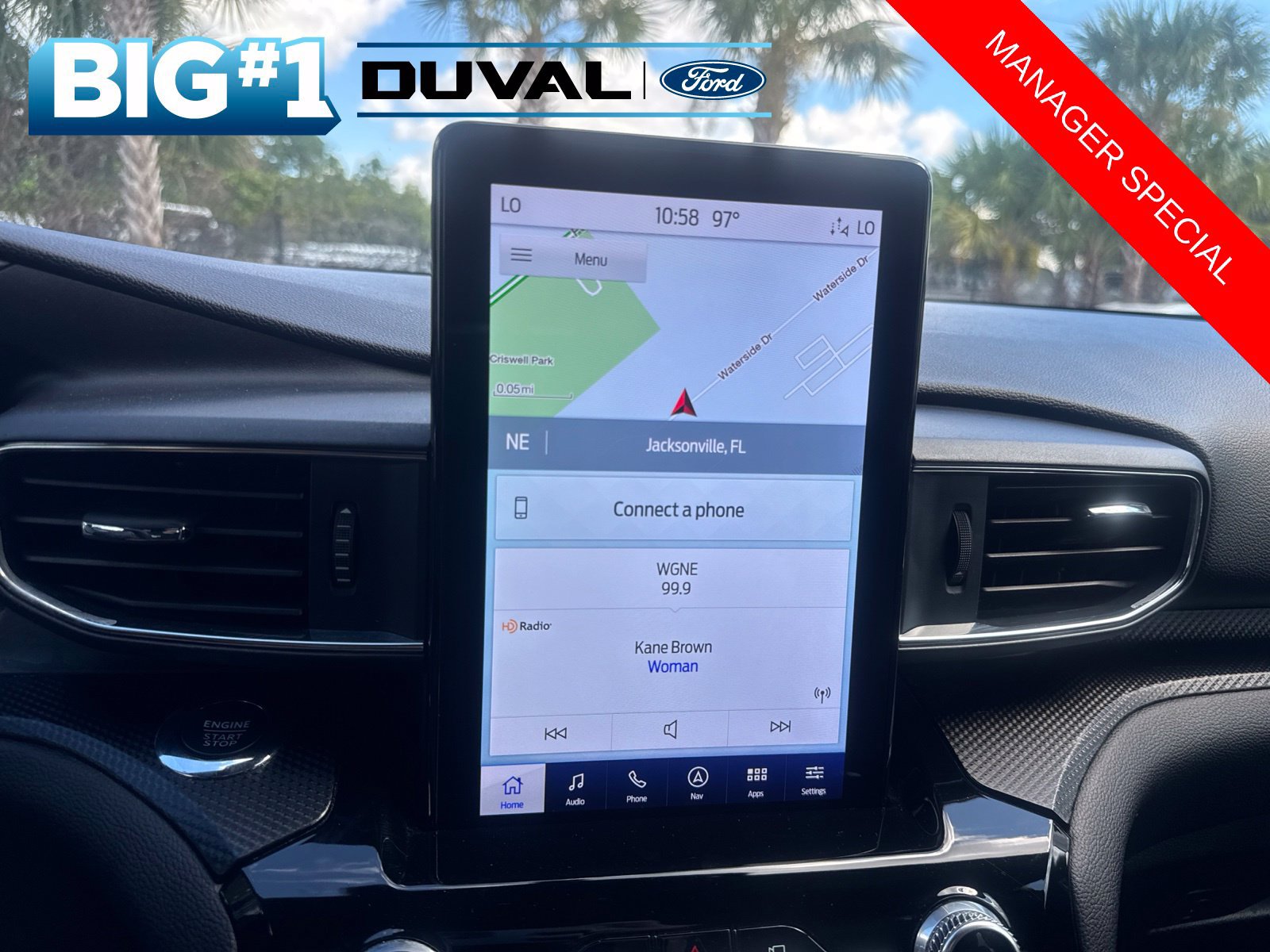 Used 2023 Ford Explorer ST w/ Equipment Group 401A AWD/4WD image 5