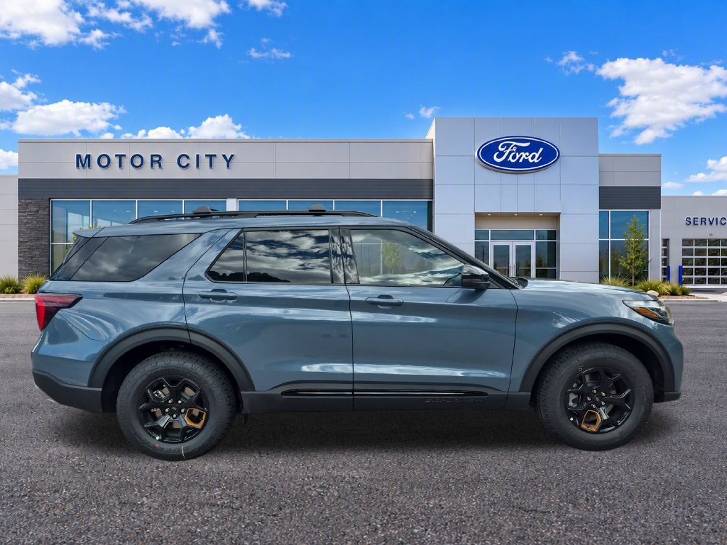 New 2026 Ford Explorer Tremor w/ Tremor Ultimate Package AWD/4WD image 7