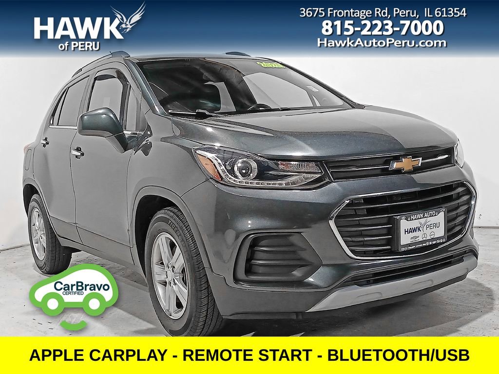 Certified 2020 Chevrolet Trax LT w/ LT Convenience Package