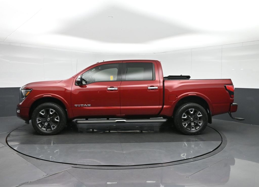 Used 2021 Nissan Titan Platinum Reserve w/ Moonroof Package image 4