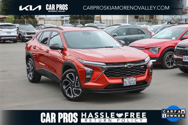 Used 2024 Chevrolet Trax RS w/ Sunroof Package