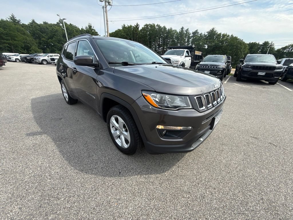 Used 2021 Jeep Compass Latitude AWD/4WD image 7
