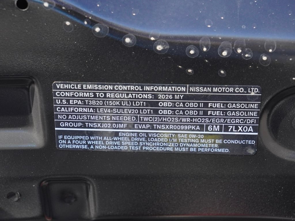 New 2026 Nissan Kicks SV w/ SV Premium Package FWD image 25