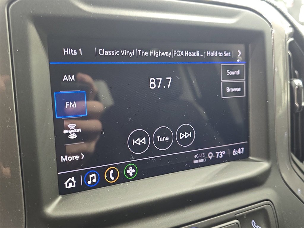 New 2026 Chevrolet Silverado 1500 Custom Trail Boss image 21