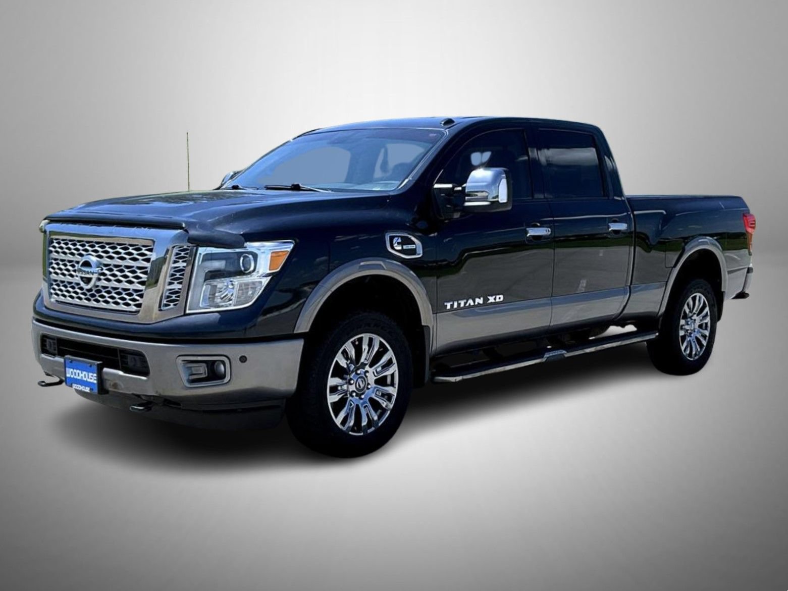 Used 2017 Nissan Titan Platinum Reserve AWD/4WD image 1