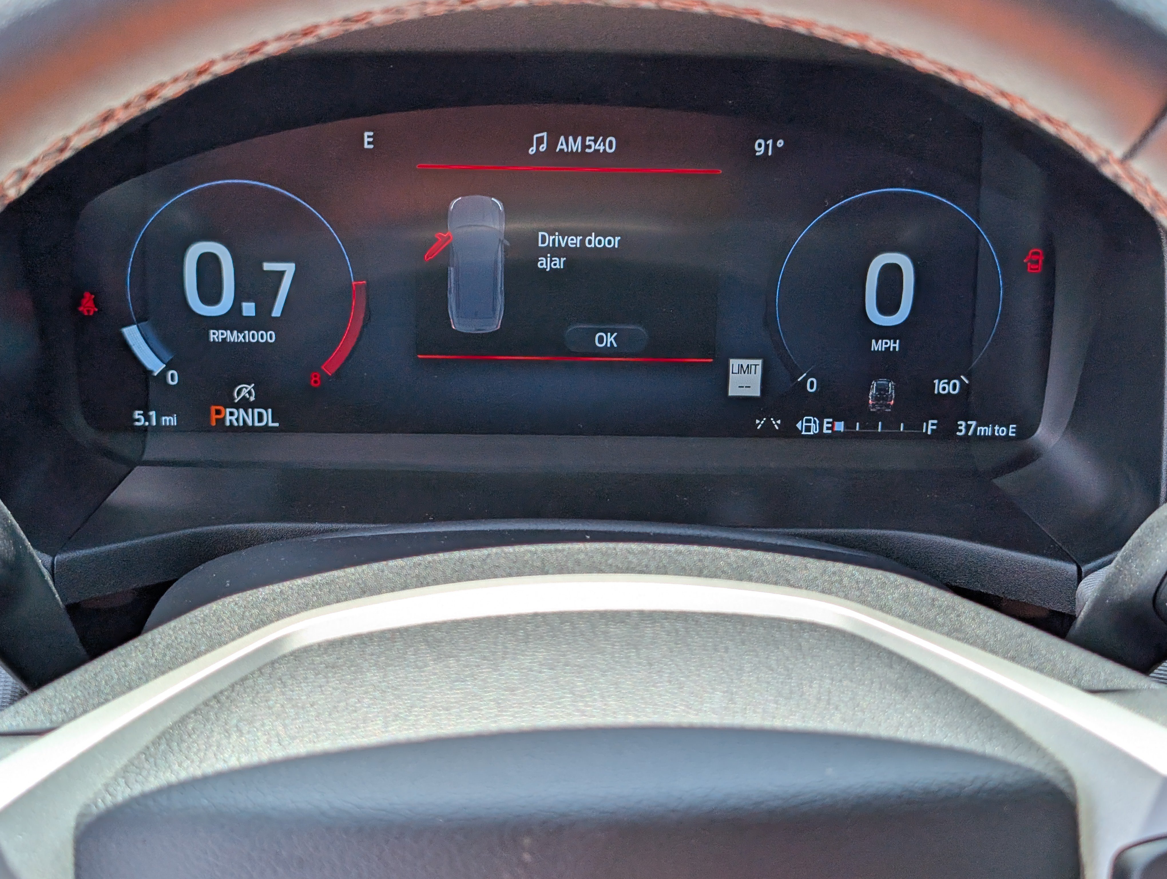 New 2026 Ford Explorer Active RWD image 22