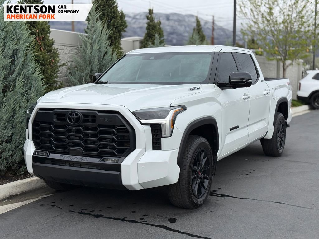 Used 2025 Toyota Tundra Limited w/ TRD Off-Road Package image 3