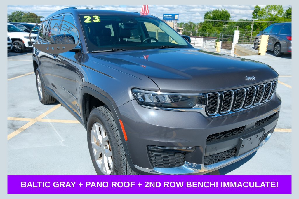Used 2023 Jeep Grand Cherokee L Limited