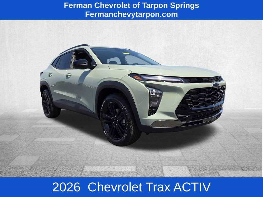 New 2026 Chevrolet Trax ACTIV w/ Driver Confidence Package