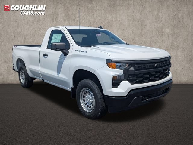 New 2026 Chevrolet Silverado 1500 W/T w/ WT Value Package AWD/4WD image 1
