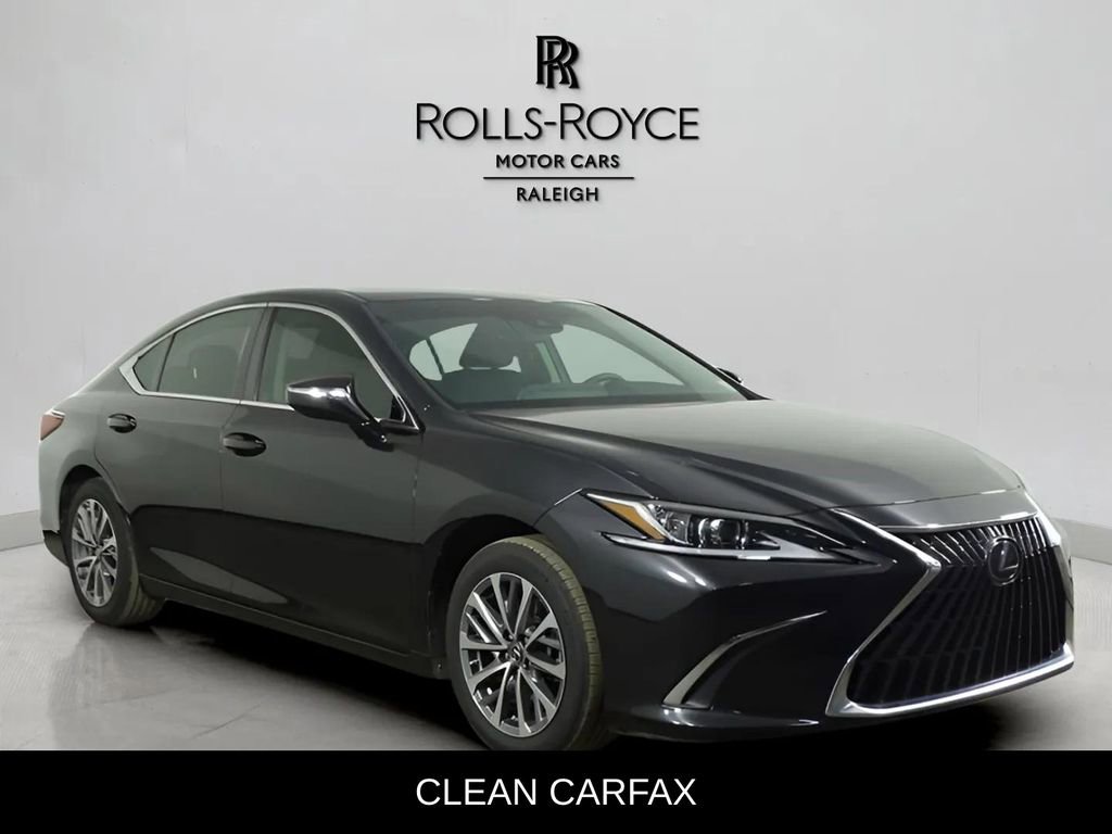 Used 2022 Lexus ES 350 w/ Accessory Package 2 video 3