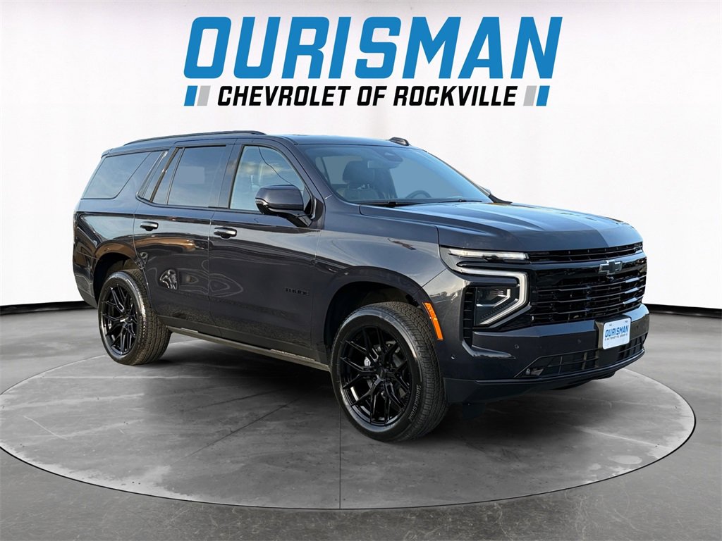 Used 2025 Chevrolet Tahoe RST w/ Comfort Package