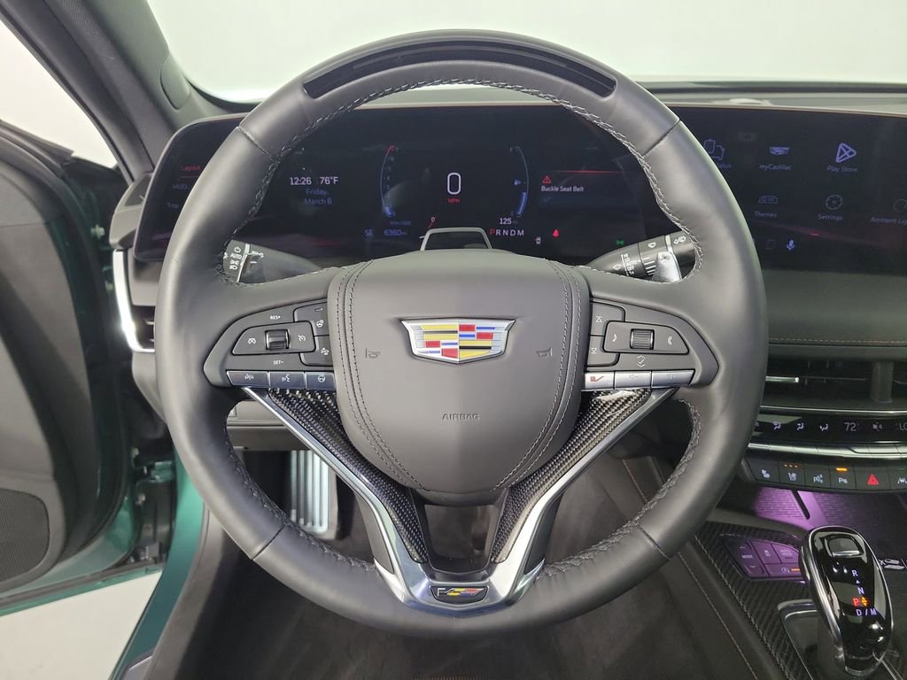 Certified 2026 Cadillac CT5 V w/ Technology Package image 21