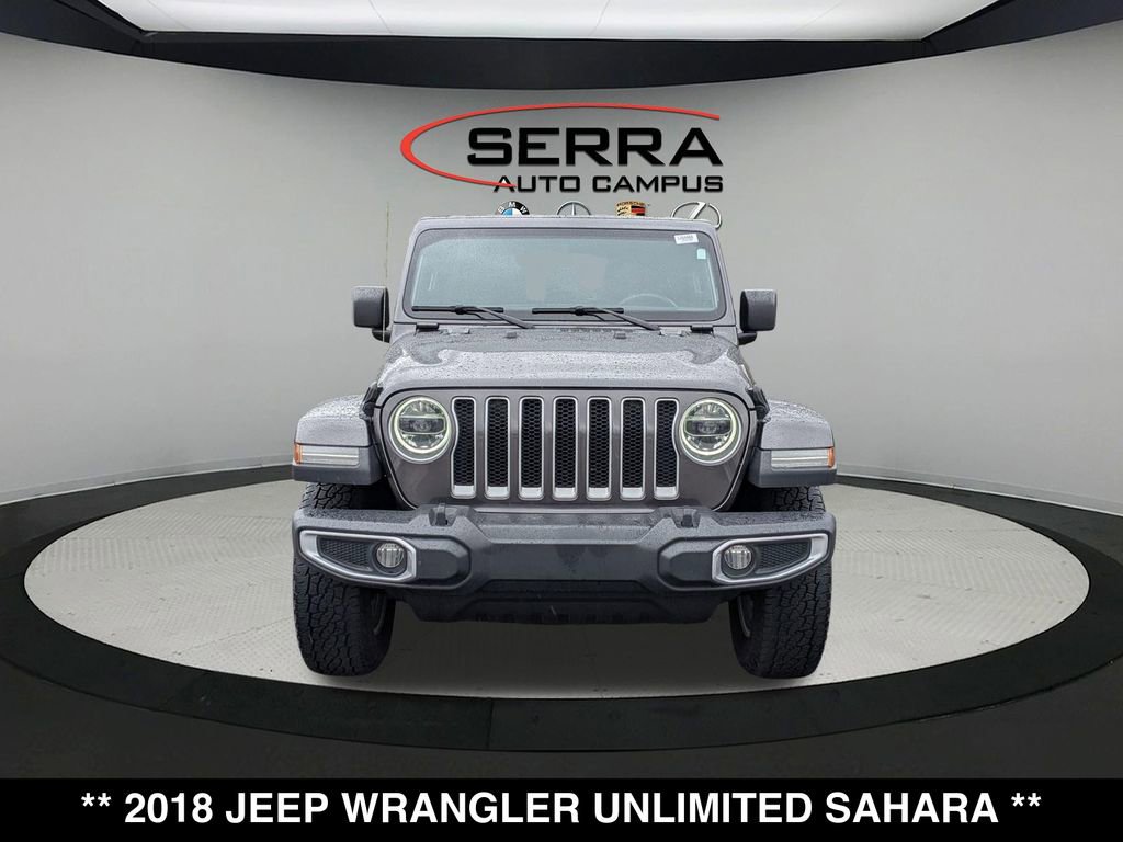Used 2018 Jeep Wrangler Unlimited Sahara AWD/4WD image 9