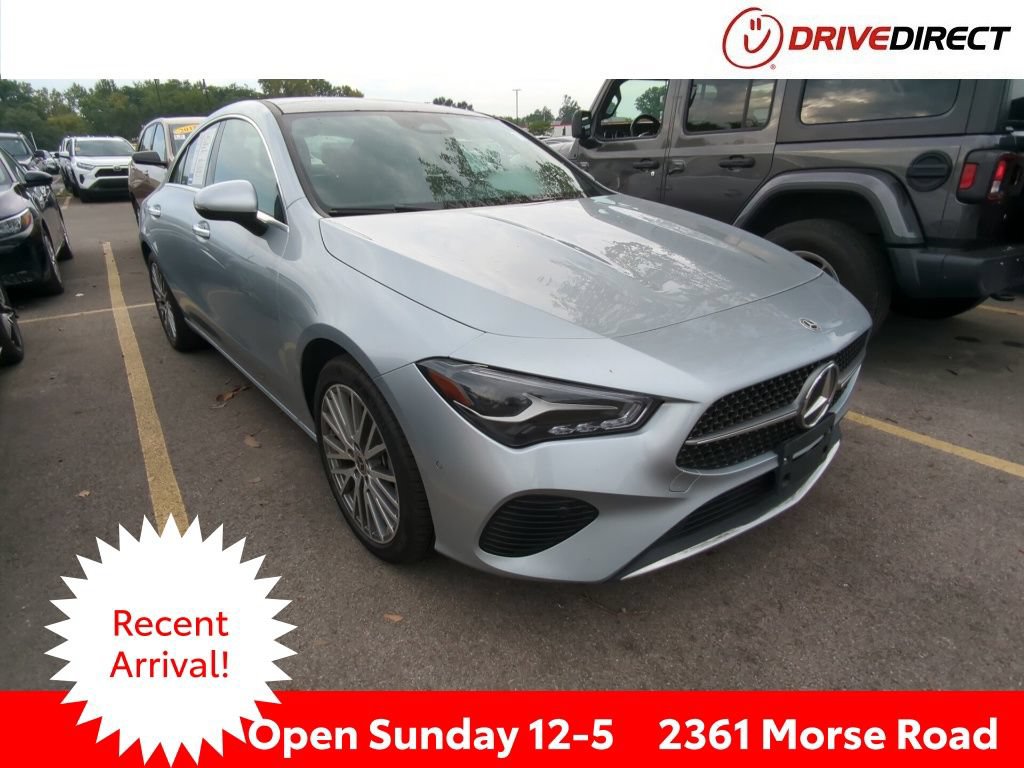 Used 2025 Mercedes-Benz CLA 250 4MATIC