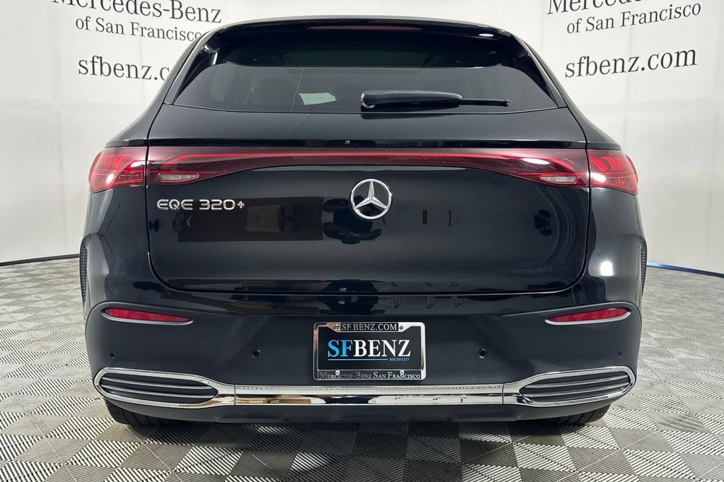 Certified 2026 Mercedes-Benz EQE 320+ SUV image 7