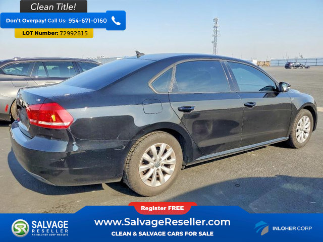 Used 2015 Volkswagen Passat 1.8T FWD image 4