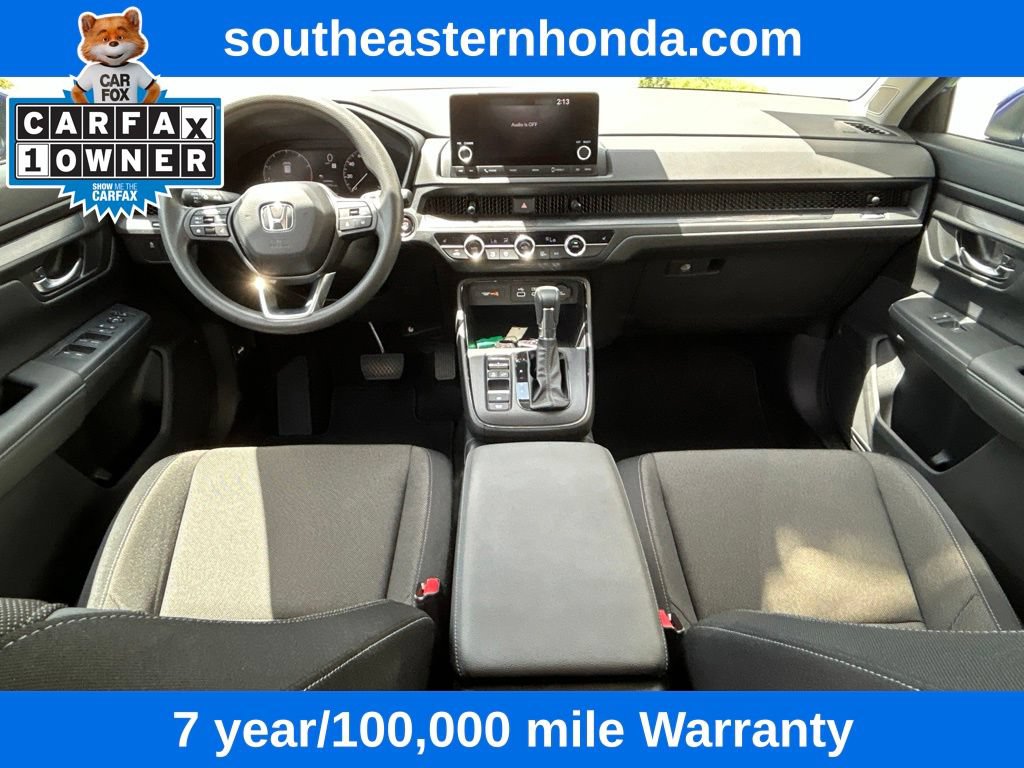 Certified 2024 Honda CR-V EX image 17