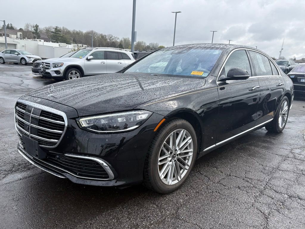 Certified 2022 Mercedes-Benz S 580 4MATIC Sedan image 3