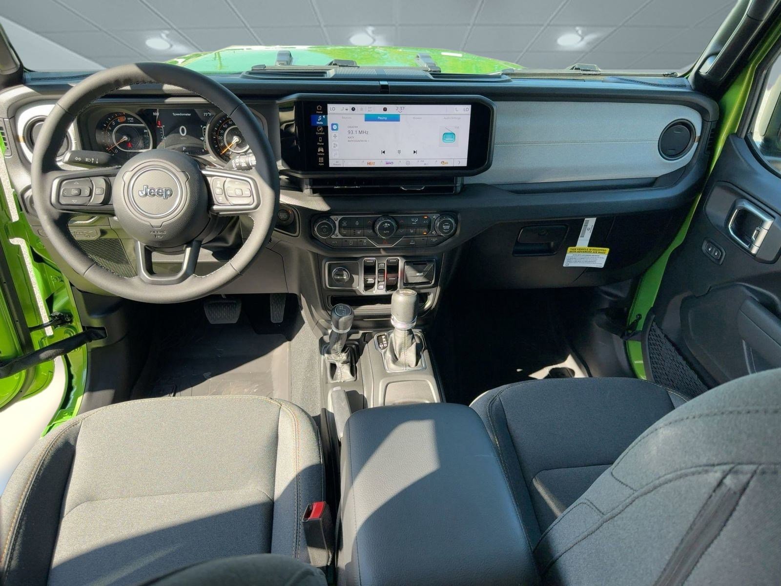 New 2026 Jeep Wrangler Sport S image 16