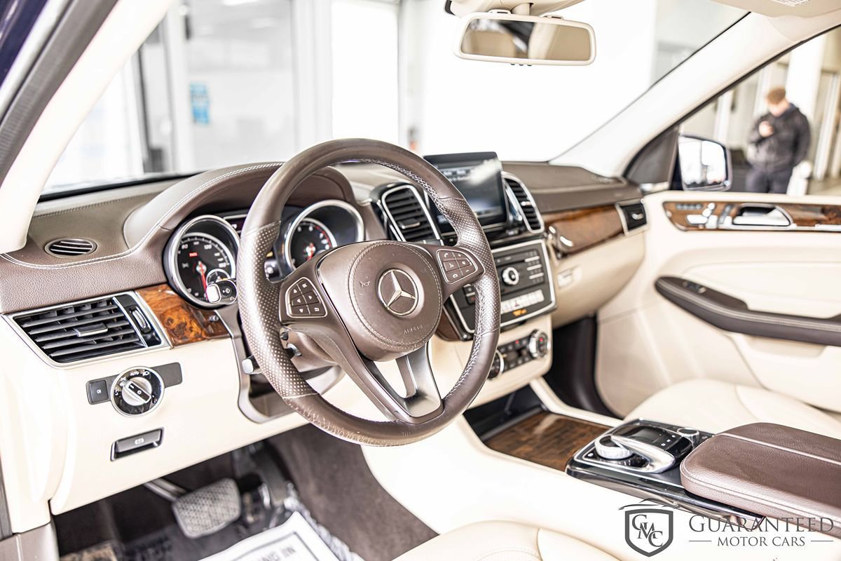 Used 2019 Mercedes-Benz GLS 450 4MATIC w/ Premium 1 Package image 22