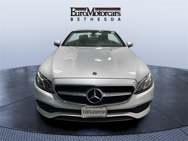 Used 2018 Mercedes-Benz E 400 4MATIC Cabriolet image 10