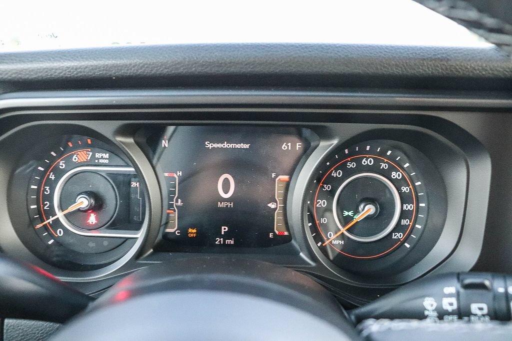 New 2026 Jeep Wrangler Sport AWD/4WD image 25
