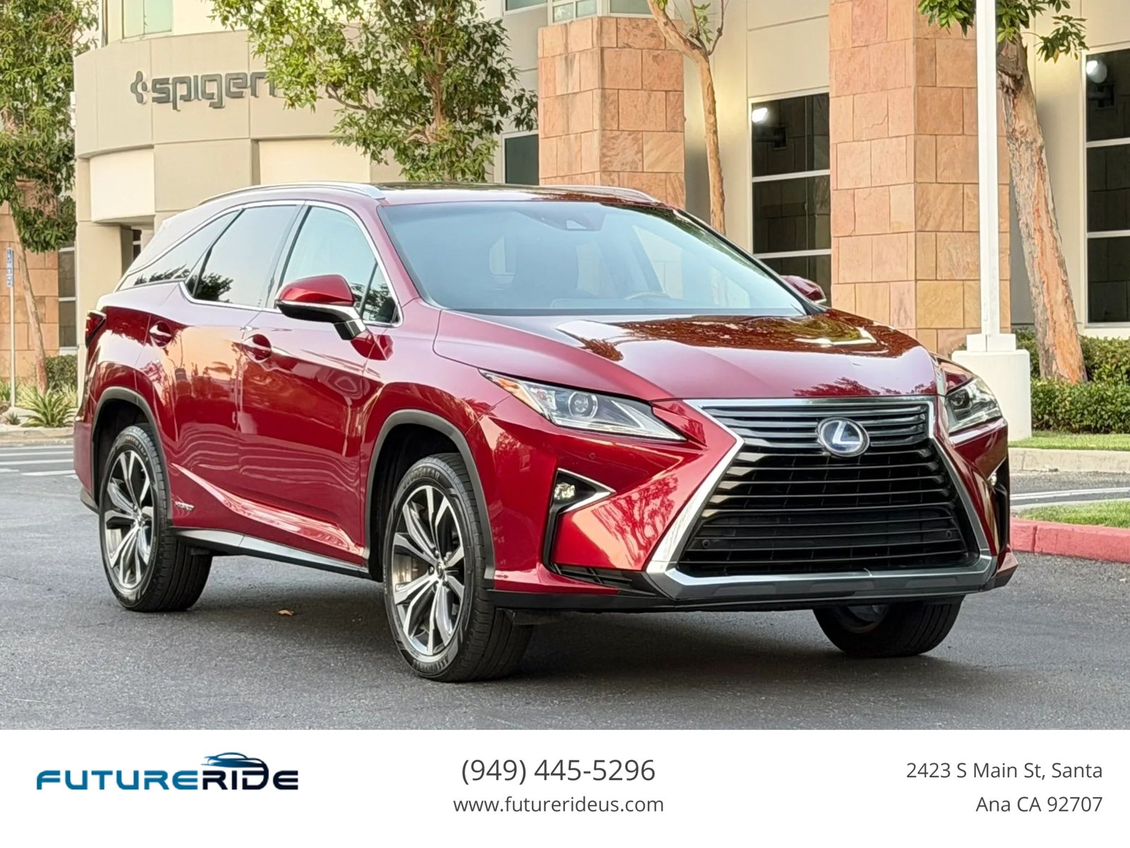 Used 2018 Lexus RX 450hL Premium w/ Premium Package